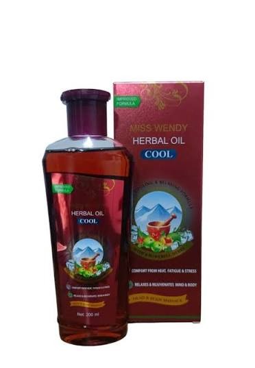 Wendy herbal cool 200ml*6