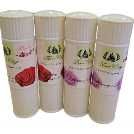 Rose talc 125gm*4