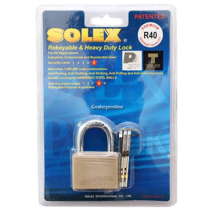 Lock  beltox 40mm*6