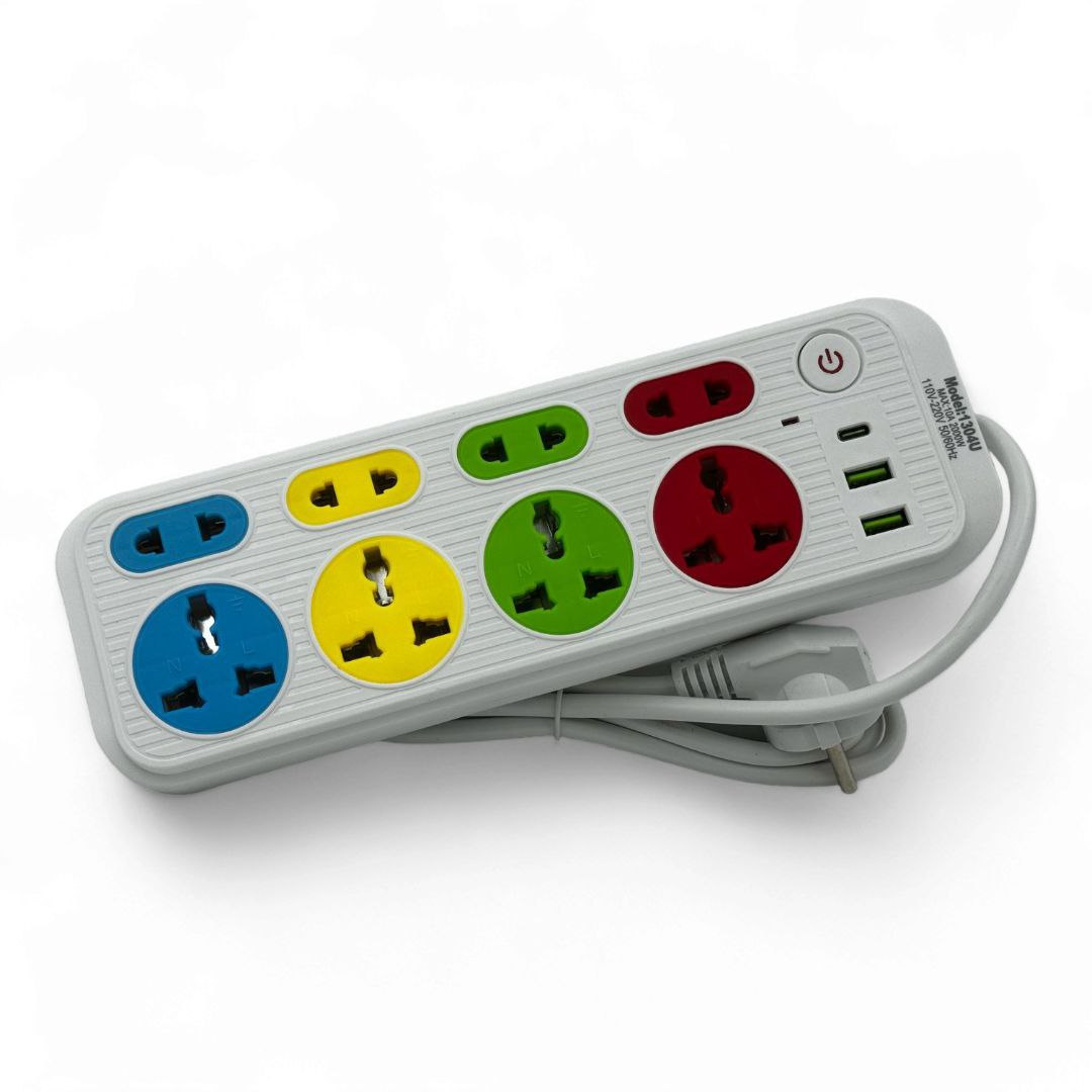 Extension multi plug 4 socket 2 meter*3