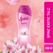 Spinz exotic talc 100gm*6