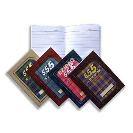Note book 555 70gsm*28page*12