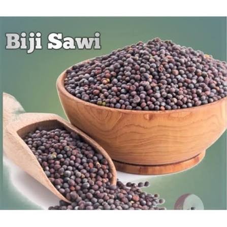 Biji sawi 950gm