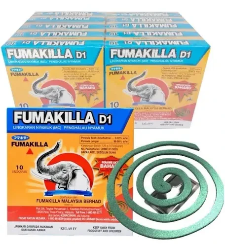 Fumakilla coil 10*10 pcs
