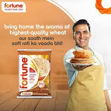 Fortune chakki atta 5kg*4