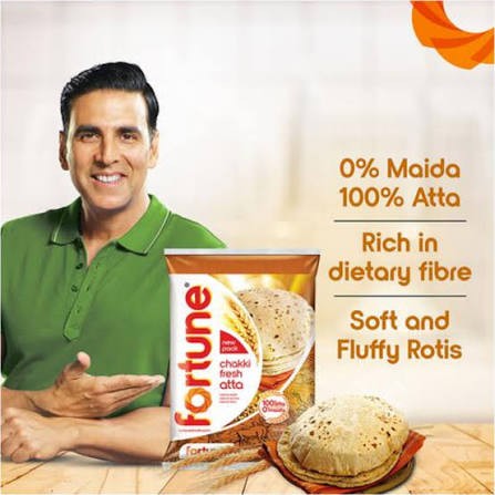 Fortune chakki atta 1kg*10