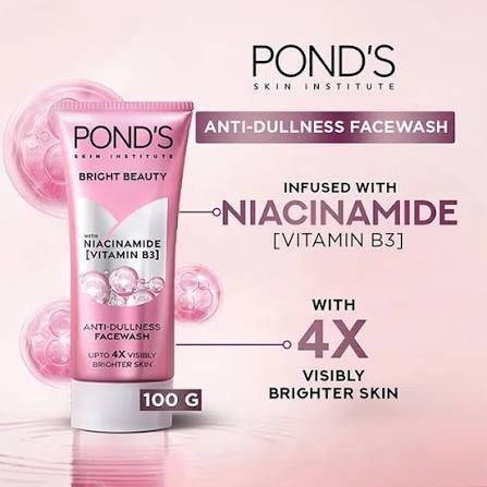 Ponds facial foam 100gm*6