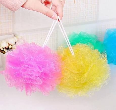 SHOWER BATH BALL (12 pc)