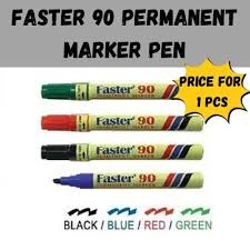 Marker pen mf 90 permanent 14pcs