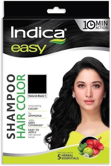 Indica color shampoo 32.5ml*8