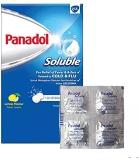 Panadol soluble 500gm*4*30