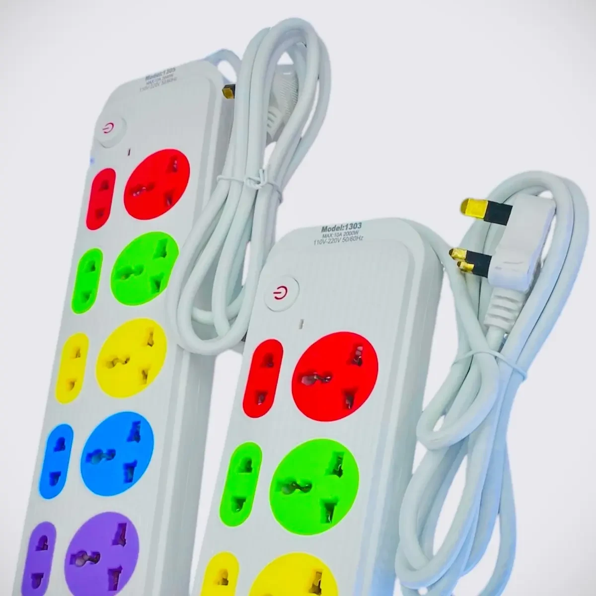 Extension multi plug 3 socket 2 meter*3